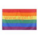 Drapeau Arc en Ciel - Gaypride - Rainbow