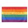Drapeau Arc en Ciel - Gaypride - Rainbow