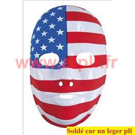 Masque adulte PVC - USA - Etats Unis d'Amérique
