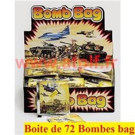 Lot de 72 sachets de Bomb Bag (sachet explosif)