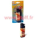 Briquet lance eau (carte)