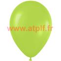 Sac de 100 ballons Pistache Standard , Ø 29cm  