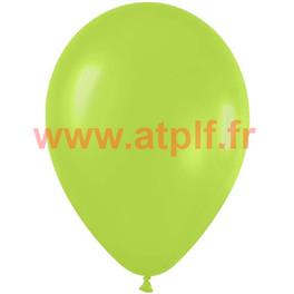 Sac de 100 ballons Pistache Standard , Ø 29cm  