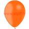 Sac de 12 ballons Orange Standard , Ø 30cm  