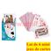 Lot de 6 Mini jeux de 54 cartes pour pinata, Kermesse Anniversaire