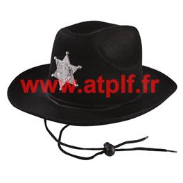 Chapeau de Shérif, Cow-boy noir