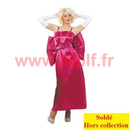 Robe rose Marilyn T44