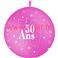 Ballon géant Anniversaire 50ans Ø86cms "Jubilé"