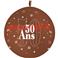 Ballon géant Anniversaire 50ans Ø86cms "Jubilé"