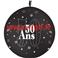 Ballon géant Anniversaire 50ans Ø86cms "Jubilé"