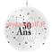 Ballon géant Anniversaire 50ans Ø86cms "Jubilé"