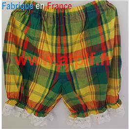 Panty Madras, Culotte bouffante, Moulin rouge, French Cancan - Belle Epoque - La Goulue