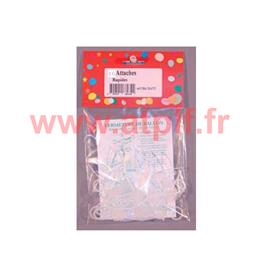 10 Attaches Rapides pour Ballons (sachet)