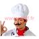 Toque de cuisinier, patissier, 