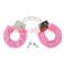 Menottes de l' amour avec fourrure (rose)