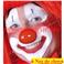 Nez de Clown (sachet de 6)(plastique)