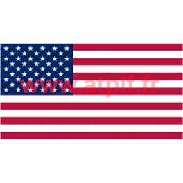 Drapeau Usa, Etats Unis, 0.90x1.50m pour Supporters, Manifestations, Défilés