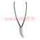 Collier dent de requin "Brice de Nice" Licence, deguisement