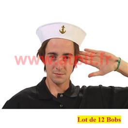 LOT A PRIX PRO: 12 Bobs de Mousse,Marin,Mousaillon,Sailor, LOT A PRIX PRO: 12 Bobs de Mousse,Marin,Mousaillon,Sailor,