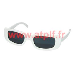 Lunettes Blanche Polnareff