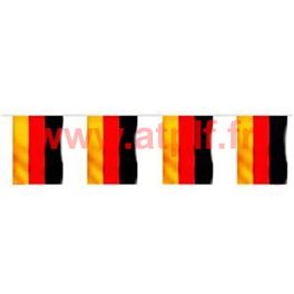 Guirlande Allemagne, Drapeau Allemand, pour decoration de salle