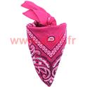 Bandana Fuchsia 55 X 55cm