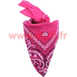 Bandana Fuchsia 55 X 55cm