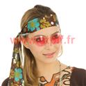 Lot de 12 Lunettes Hippie,Baba Cool, Woodstock, Seventies