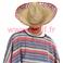 Sombrero mexicain Couleur bordé (52cms)