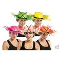 Chapeau Caraïbe couleur (paille)(coloris aléatoire)