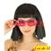 Lunettes Disco Paillettes