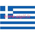 Drapeau Grece, Grecque, Grec, 0,90 X 1,50m 