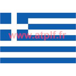 Drapeau Grece, Grecque, Grec, 0,90 X 1,50m 