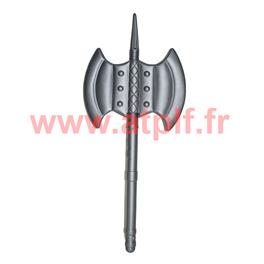 Hache géante double tranchant, pour Viking, Chevalier, Guerrier, Barbare, Huns,