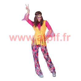 Déguisement Hippie Girl Woodstock (F)