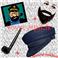 Set de Déguisement Capitaine Haddock (Casquette+Pipe+Barbe) (Dupont et Dupond)