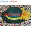 Chapeau Catherinette Sainte Catherine (st) Ariana (paille)