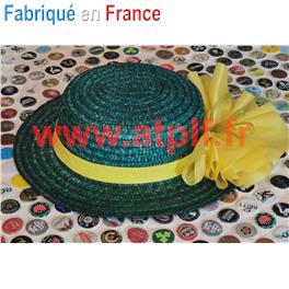 Chapeau Catherinette Sainte Catherine (st) Ariana (paille) Chapeau Catherinette Sainte Catherine (st) Ariana (paille)