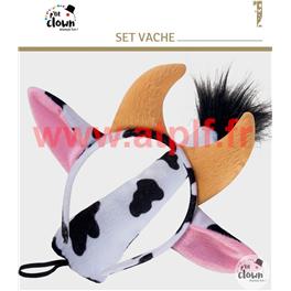 Set de d&eacute;guisement de Vache (2 pi&egrave;ces)
