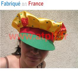 Casquette de Clown Adulte (Tissu)