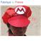 Casquette Mario Kart (Tissu)