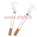 Lot de 2 fausses cigarettes incandescentes (Farce et Attrapes