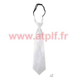 Cravate blanche 