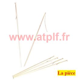 Batons porte lampion + attache métal