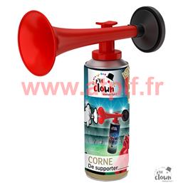 Corne de Supporters + recharge 100ml