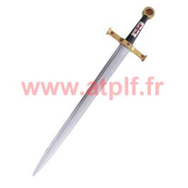 Epée moyen âge - Chevalier 62 cm (plastique)