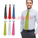 Cravate couleur (6 coloris au choix)