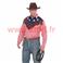 Fouet de Justicier, Indiana, Cowboy, "Catwoman" Dompteur, 1.80m