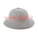 Chapeau colonial gris 