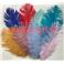 Sachet de 12 Plumes d'Autruche 30/35cm, (Blondine)       